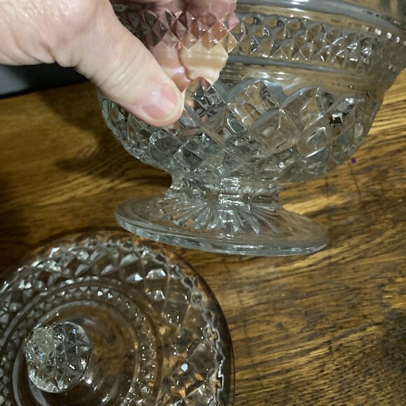 VINTAGE CANDY DISH - Picture 4 of 5